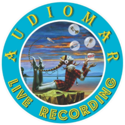 Audiomar live recording logo